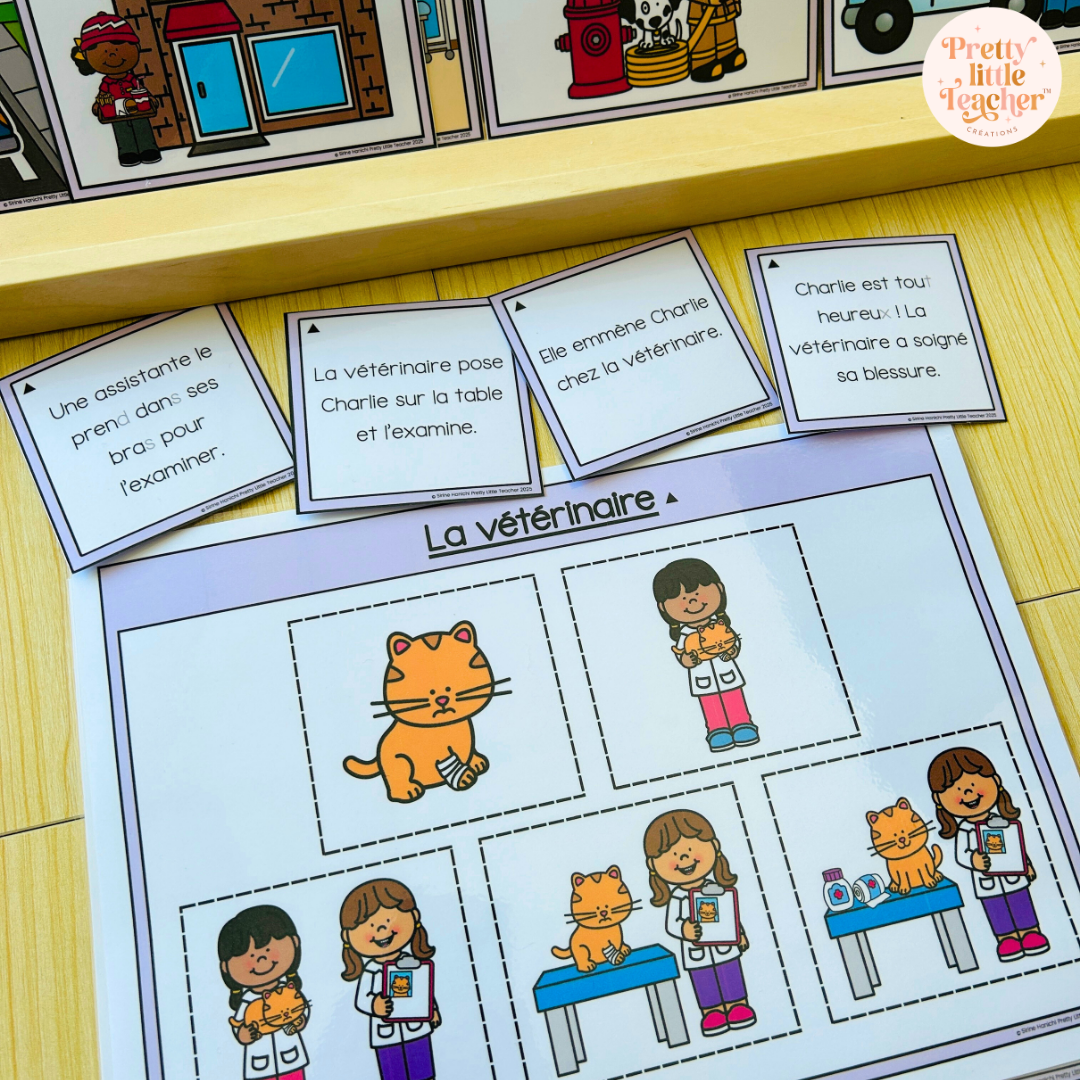 Pack 2 Français sur les métiers