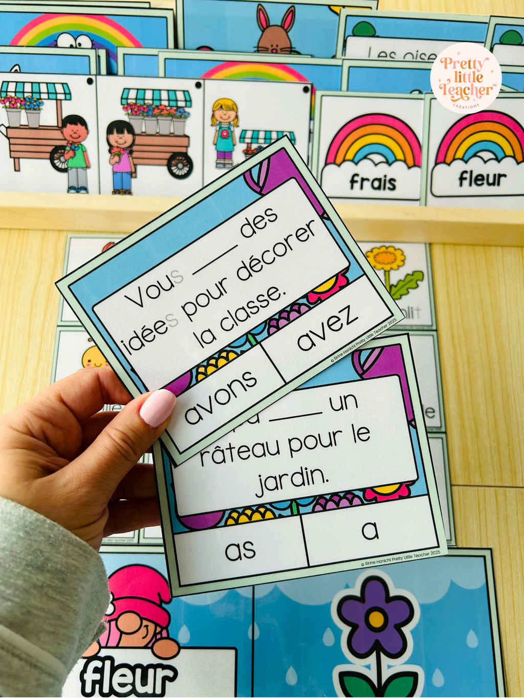 Pack 2 Français sur le printemps