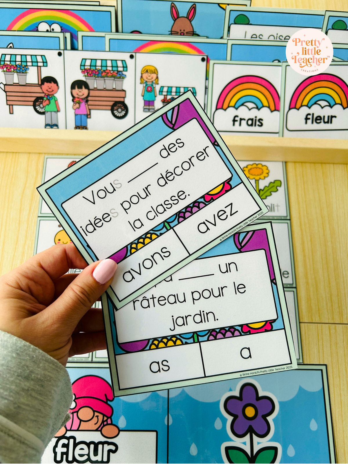 Pack 2 Français sur le printemps