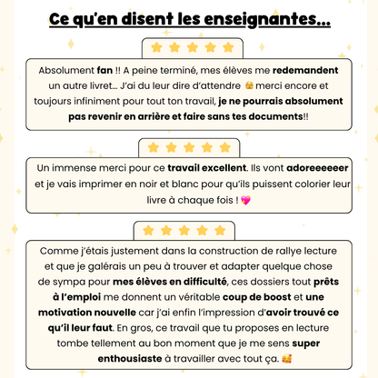 Pack pour les bons lecteurs : 14 livrets de lecture sur les animaux + exercices