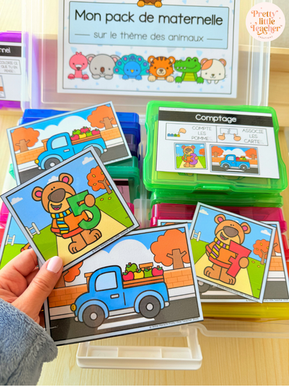 Pack Maternelle sur les animaux