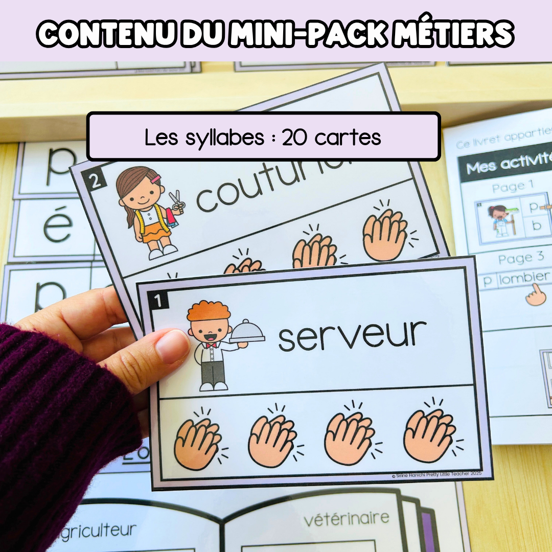 Tous les Mini Packs 1 Français pour toute l'année