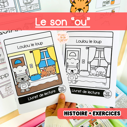 Le son "ou" (lecture + exercices)