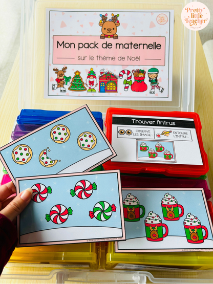 Pack Maternelle sur la fête de Noël