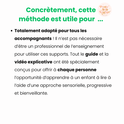 Méthode de lecture séquentielle et progressive (PDF)