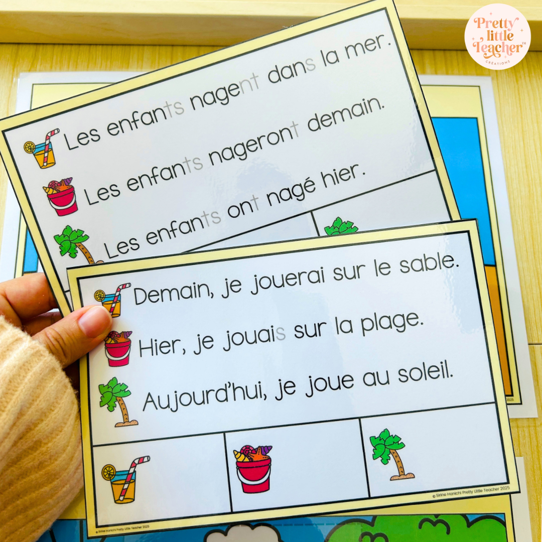 Pack 2 Français sur l'été