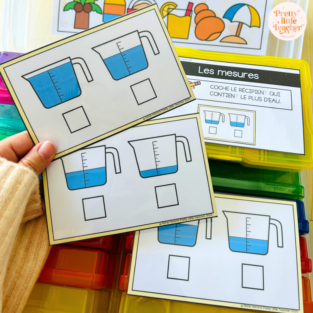 Pack Maternelle sur l'été