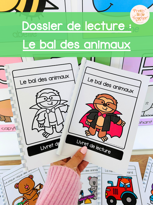 Le bal des animaux (lecture)