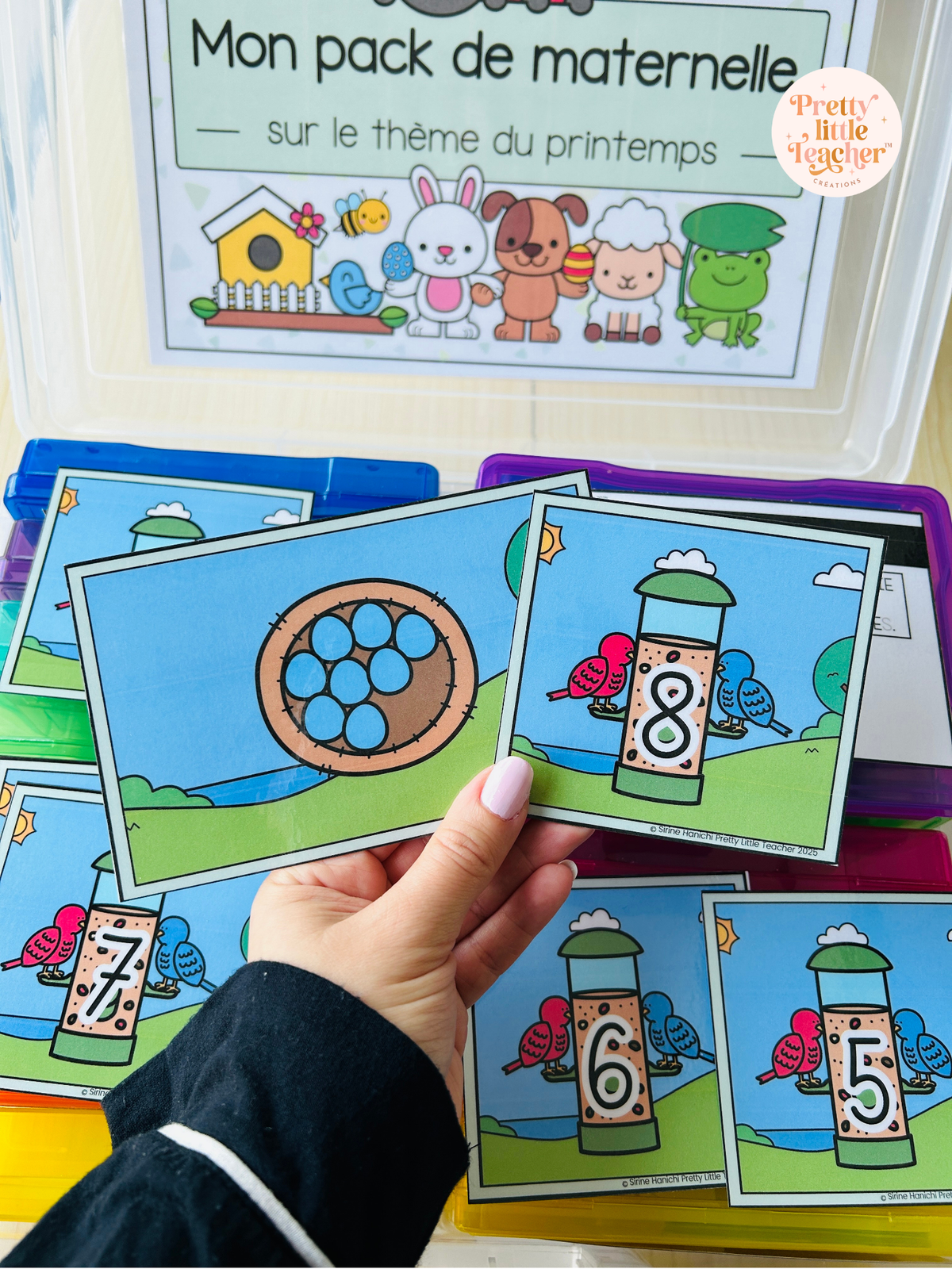 Pack Maternelle sur le printemps