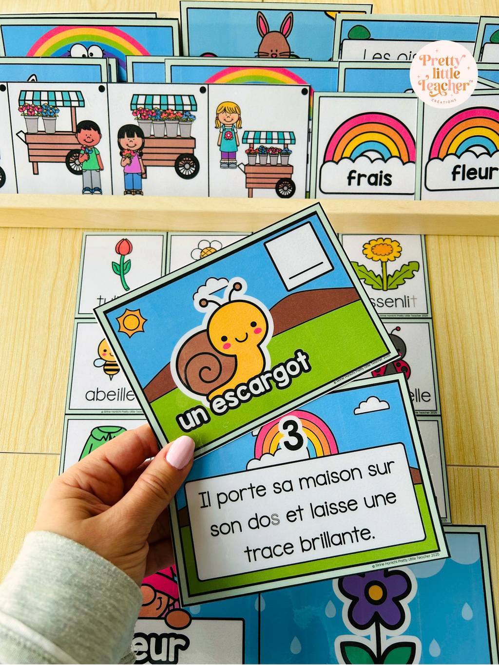Pack 2 Français sur le printemps