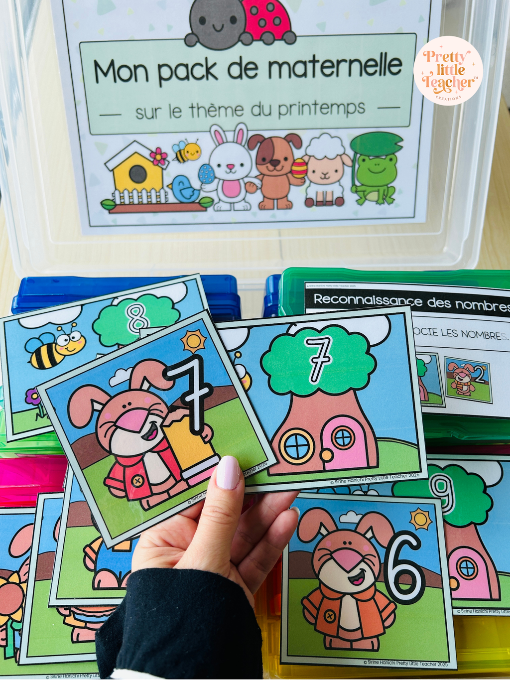 Pack Maternelle sur le printemps