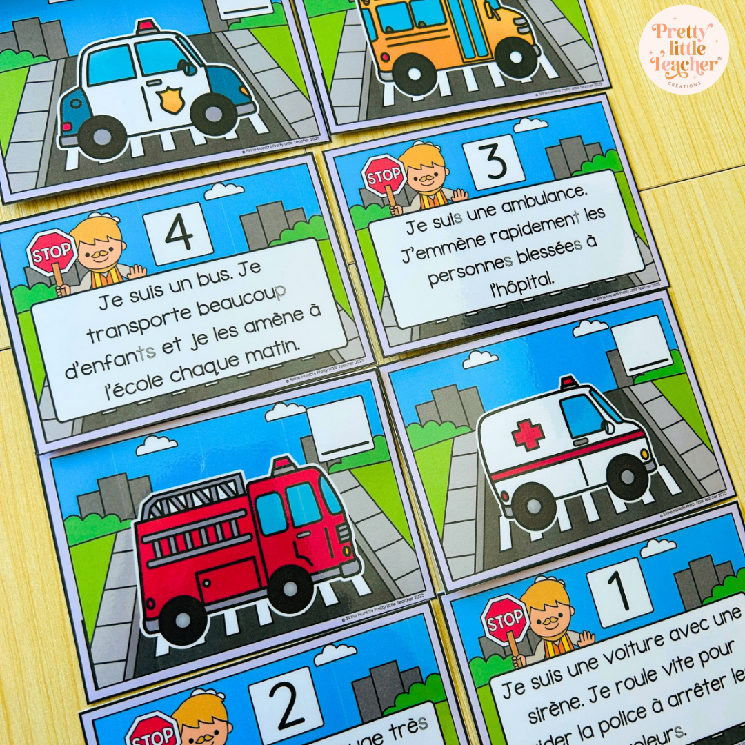 Pack 2 Français sur les métiers