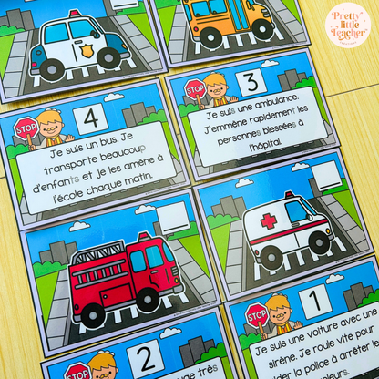 Pack 2 Français sur les métiers