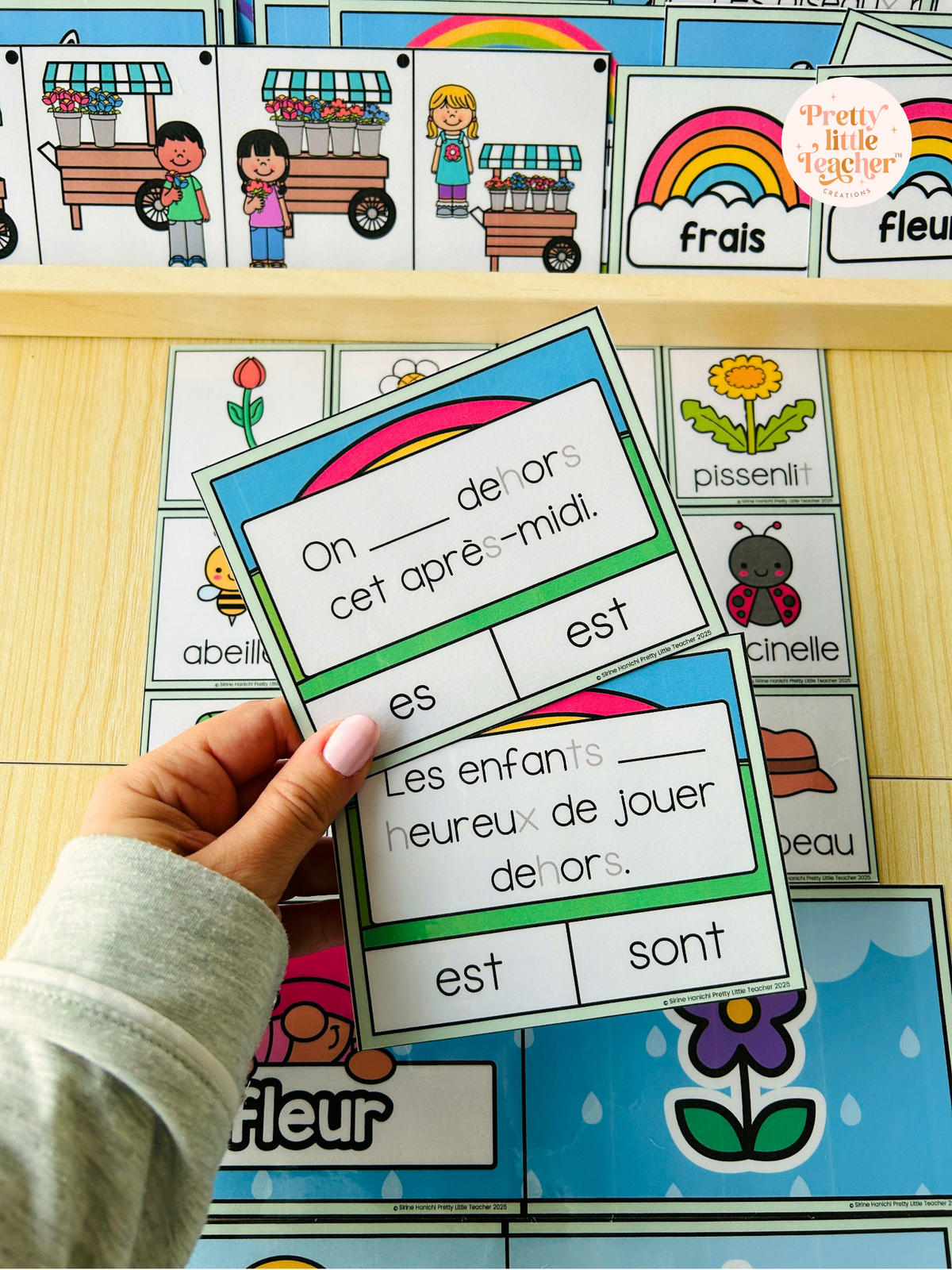 Pack 2 Français sur le printemps