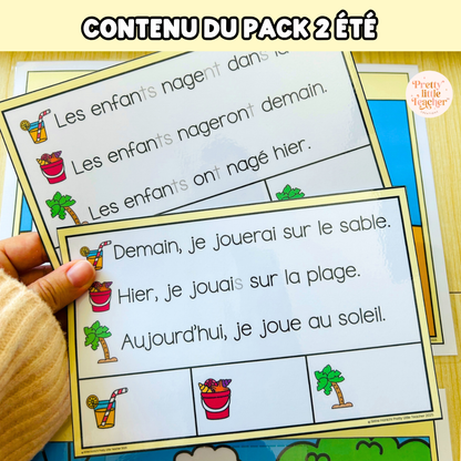 Tous les Packs 2 Français pour toute l'année