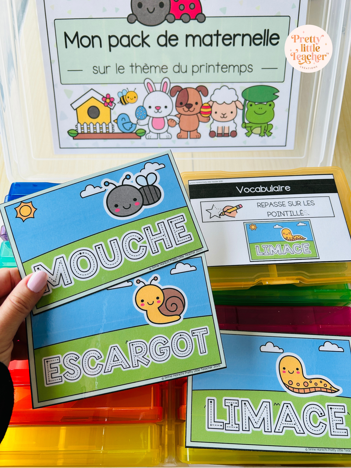 Pack Maternelle sur le printemps