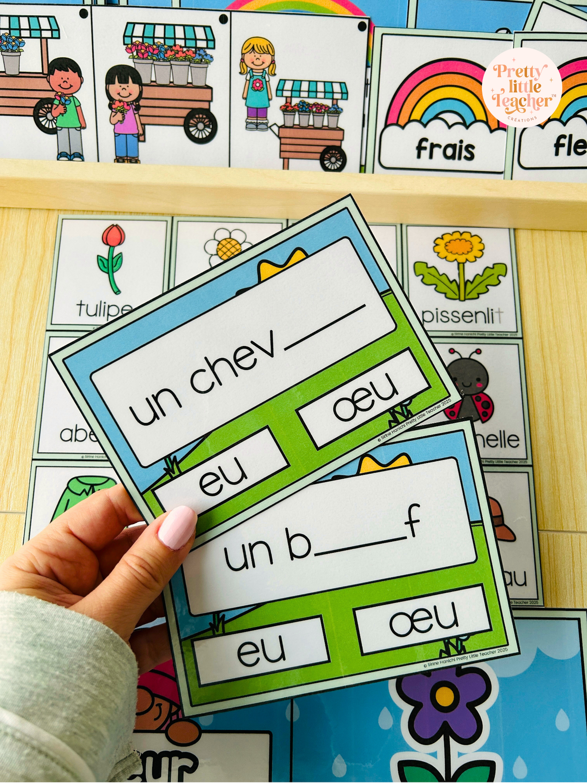Pack 2 Français sur le printemps