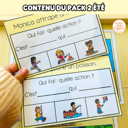 Tous les Packs 2 Français pour toute l'année