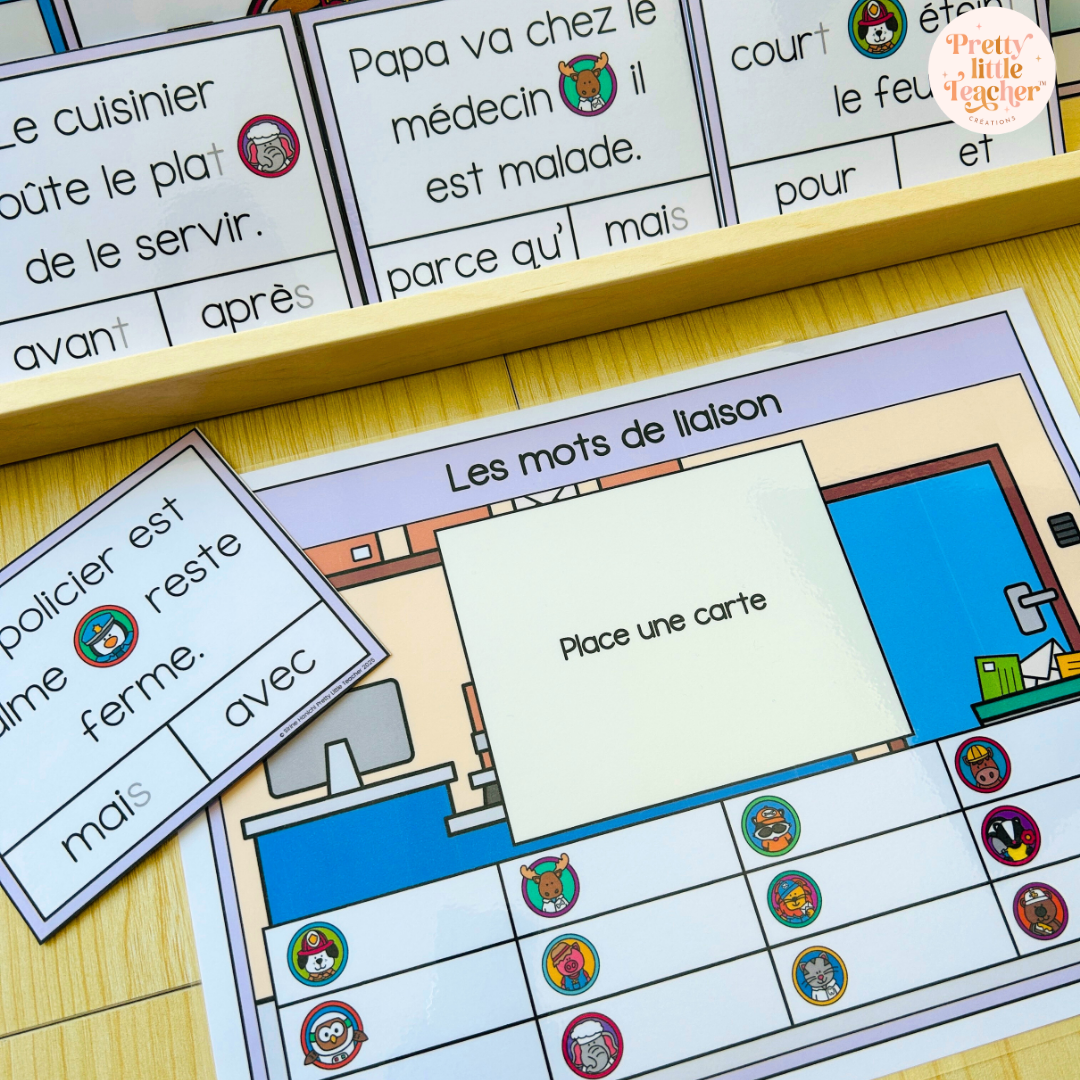 Pack 2 Français sur les métiers