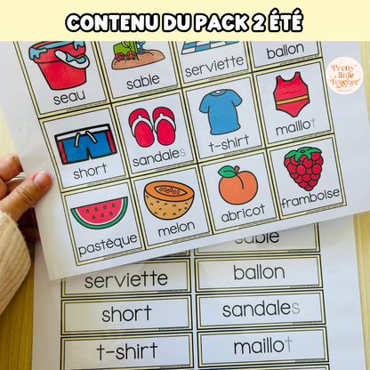 Tous les Packs 2 Français pour toute l'année