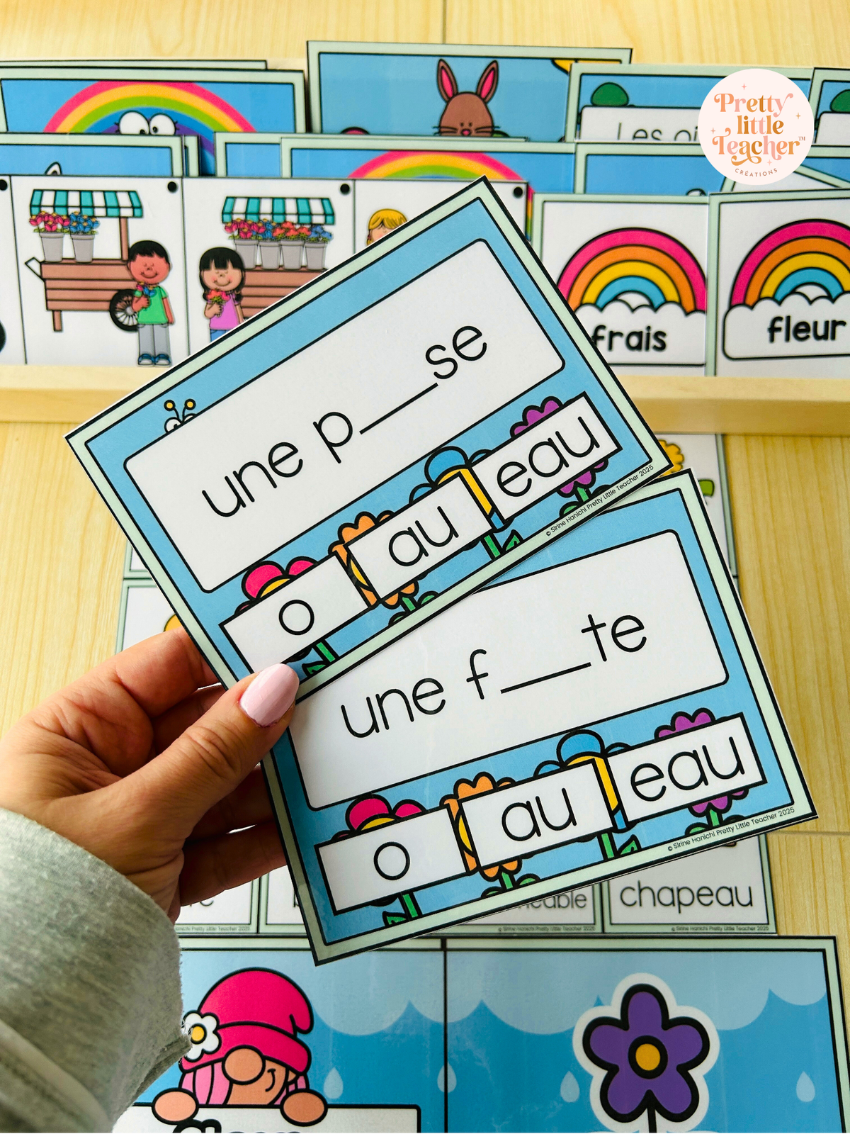 Pack 2 Français sur le printemps