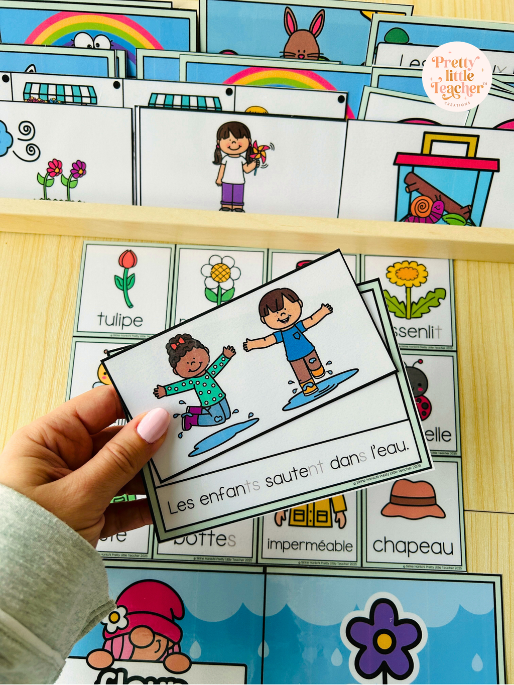 Pack 2 Français sur le printemps