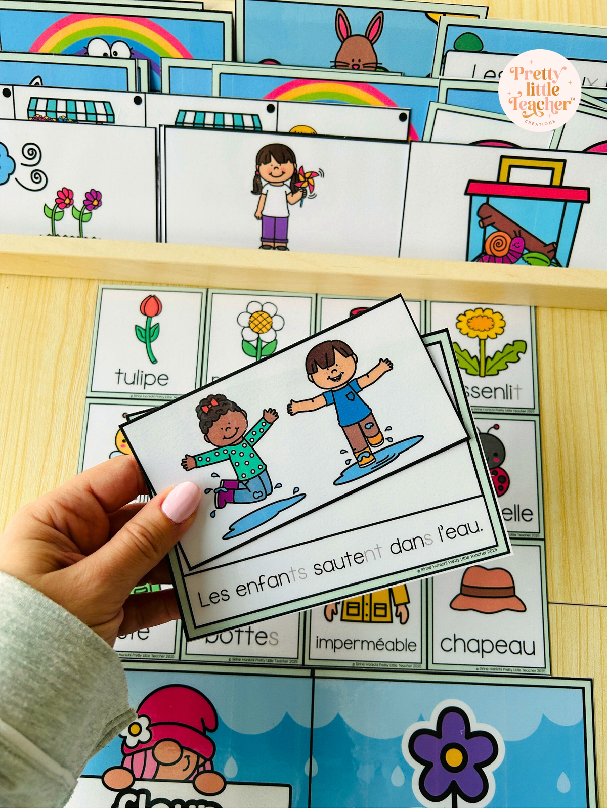 Pack 2 Français sur le printemps