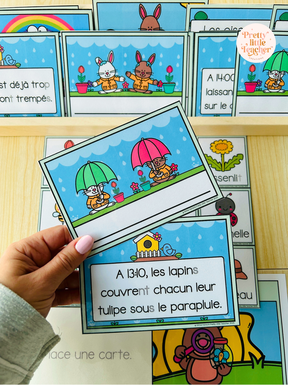 Pack 2 Français sur le printemps