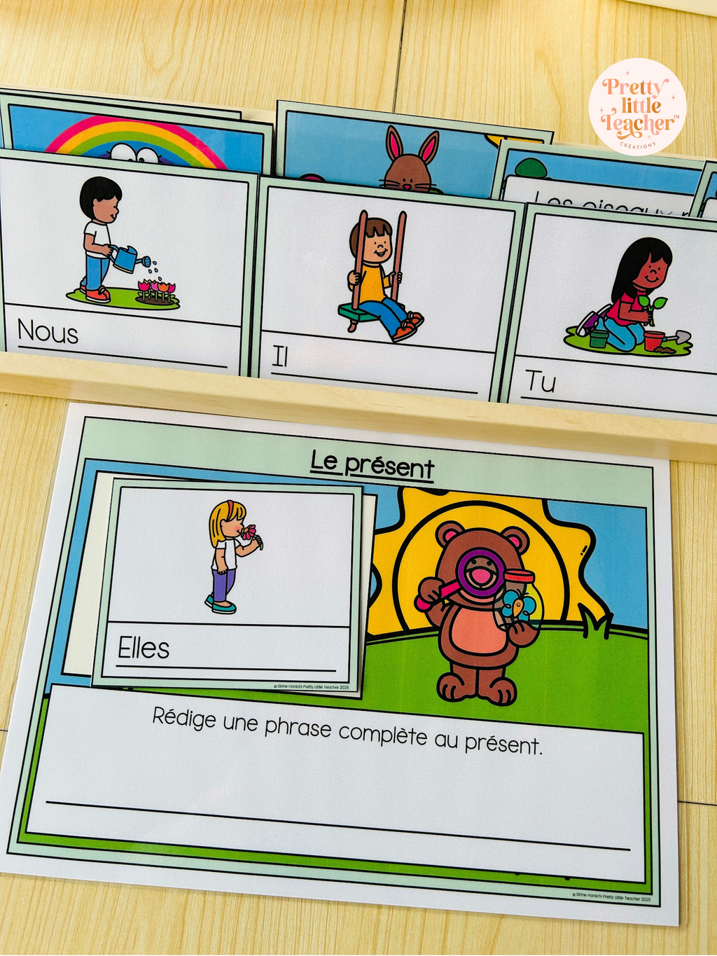 Pack 2 Français sur le printemps