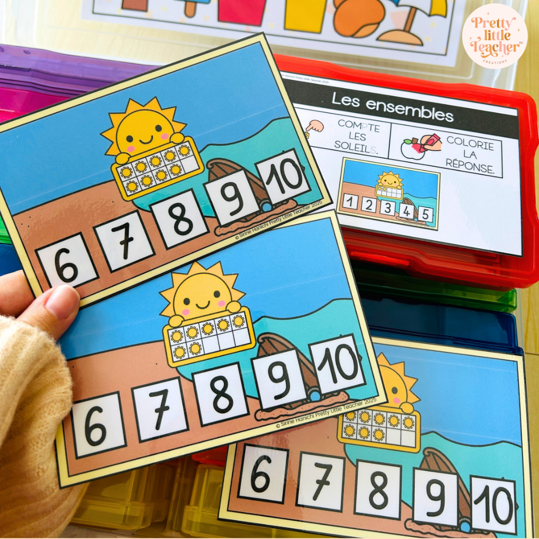 Pack Maternelle sur l'été