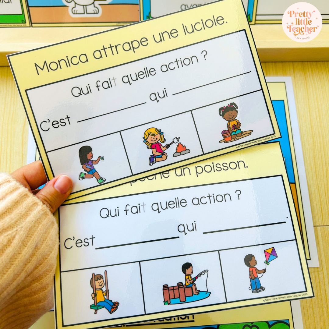 Pack 2 Français sur l'été