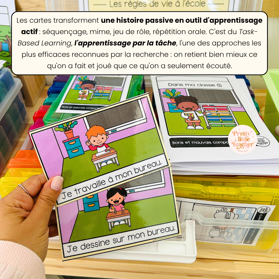 Lecture : Dans ma classe (1)