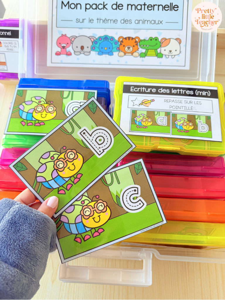 Pack Maternelle sur les animaux