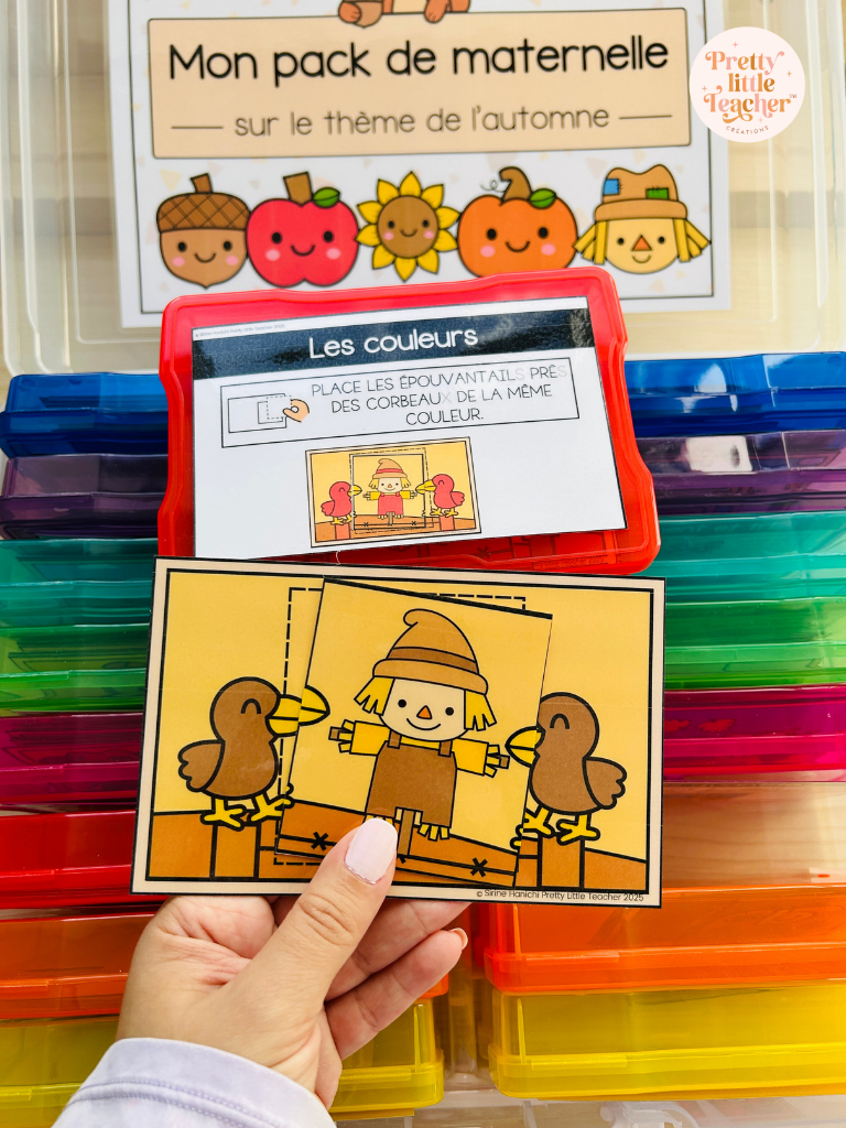 Pack Maternelle sur l'automne