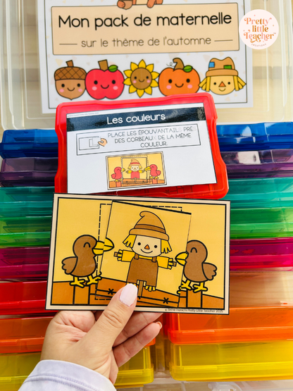 Pack Maternelle sur l'automne