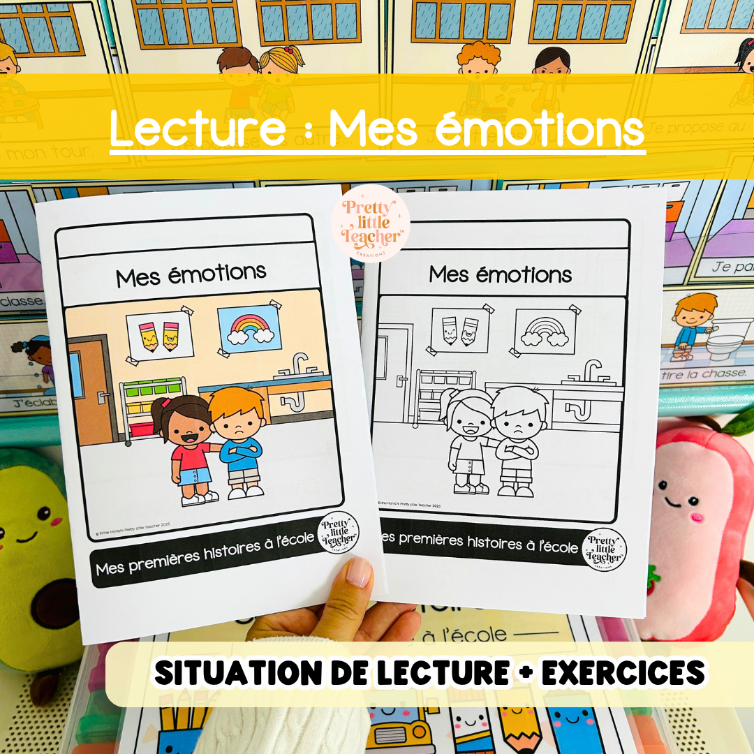 Lecture : Mes émotions