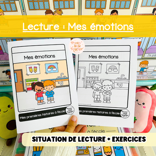 Lecture : Mes émotions