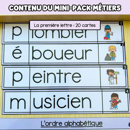 Tous les Mini Packs 1 Français pour toute l'année