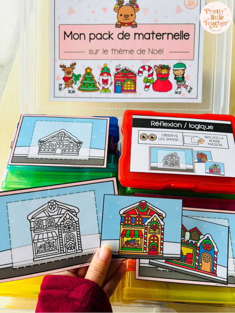 Pack Maternelle sur la fête de Noël