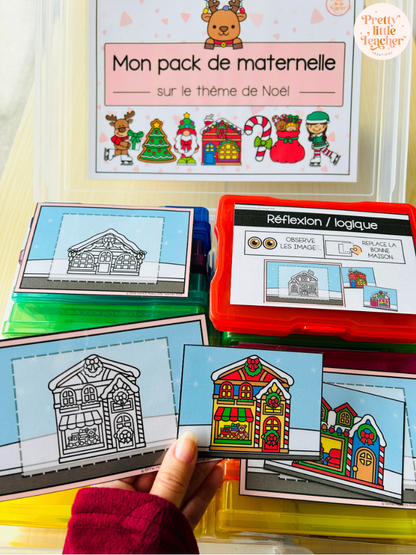 Pack Maternelle sur la fête de Noël