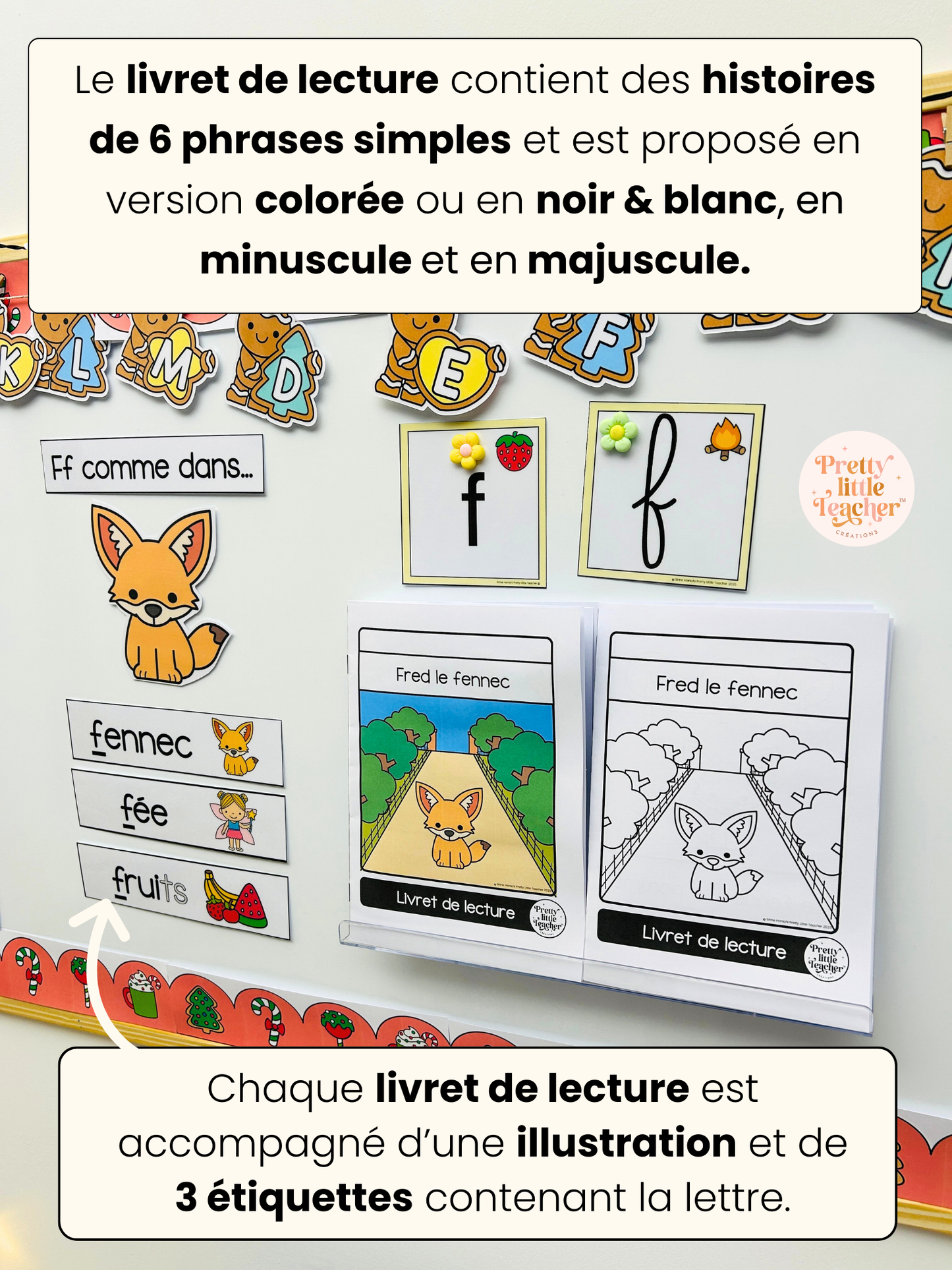 La lettre Ff (lecture + exercices)