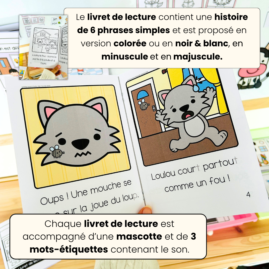 Le son "ou" (lecture + exercices)