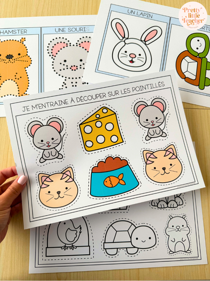 Pack Maternelle sur les animaux
