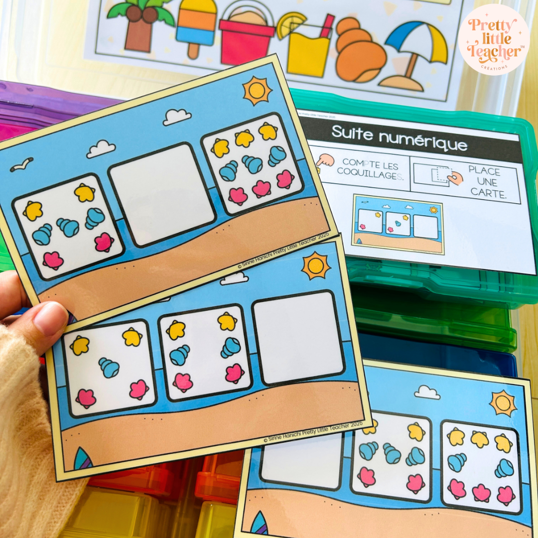 Pack Maternelle sur l'été