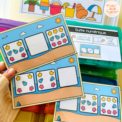 Pack Maternelle sur l'été