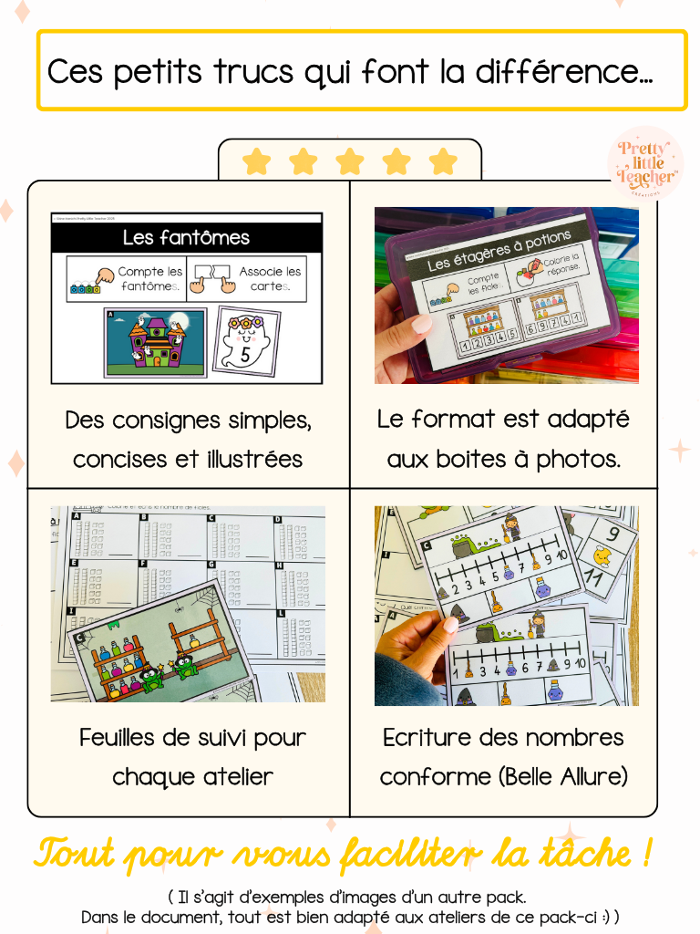 Les additions → 10 (4x)