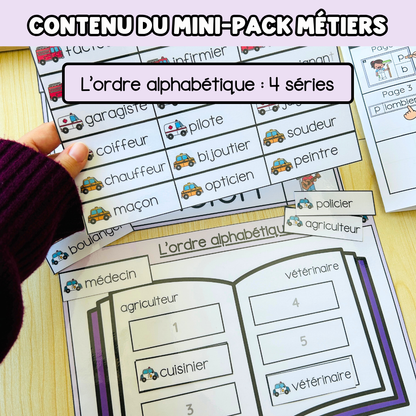Tous les Mini Packs 1 Français pour toute l'année