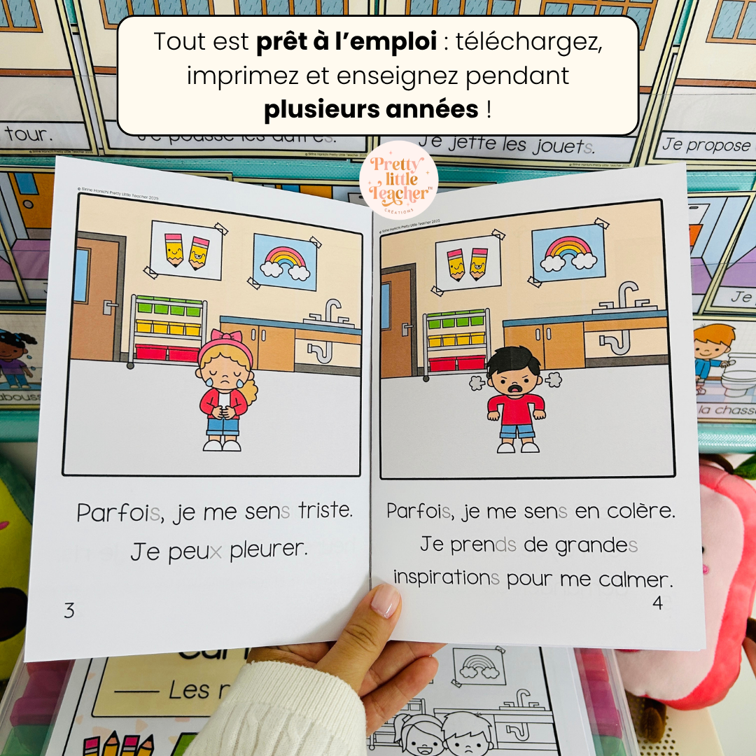 Lecture : Mes émotions