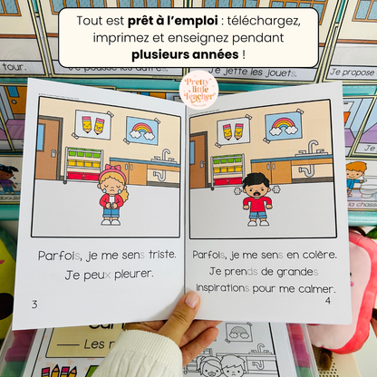 Lecture : Mes émotions