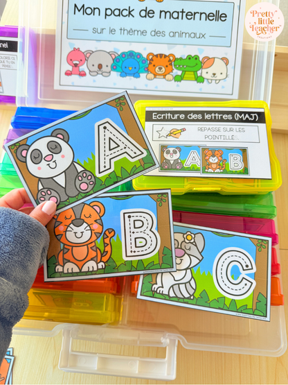Pack Maternelle sur les animaux